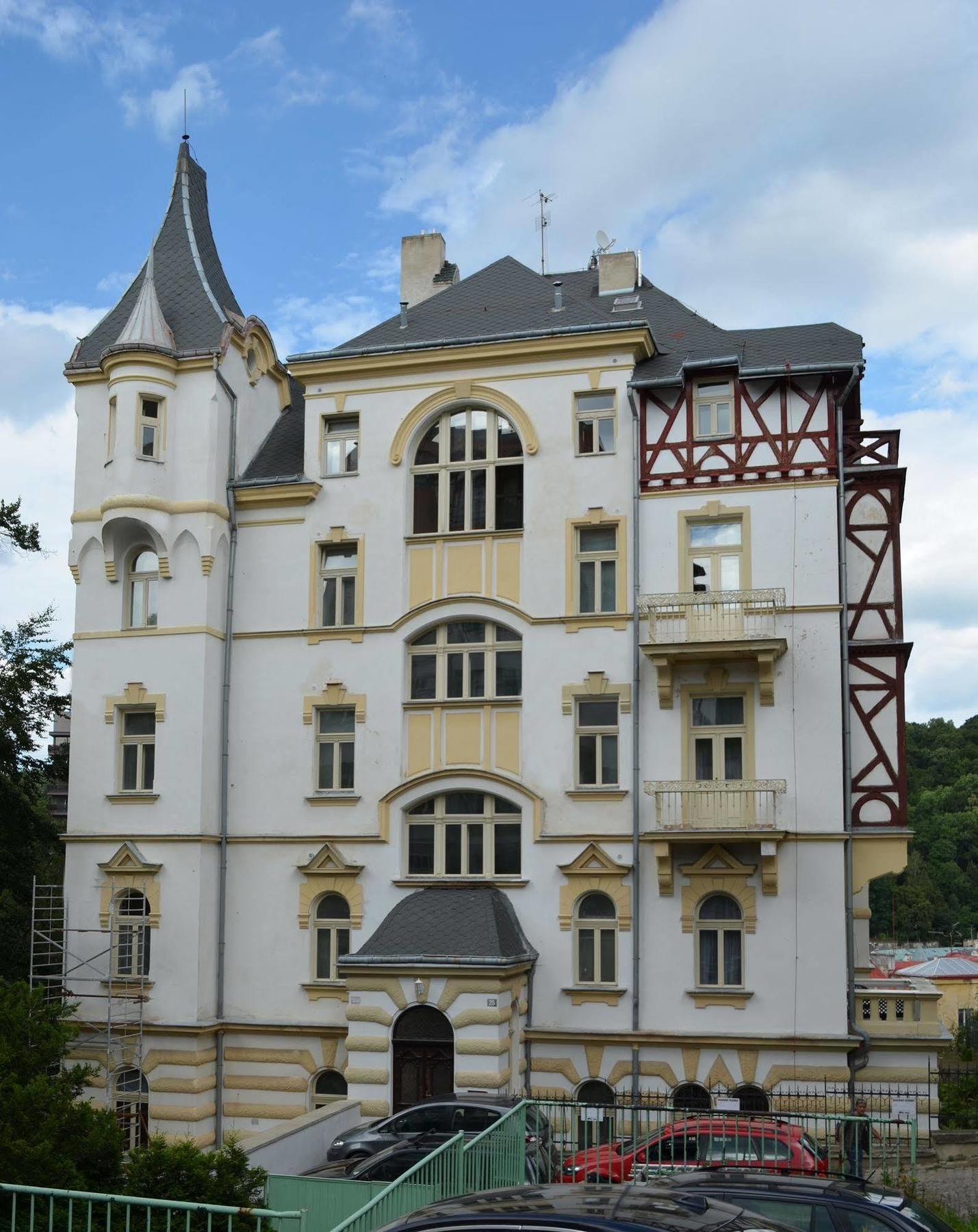 Villa Sofia Apartments Karlovy Vary Exterior photo